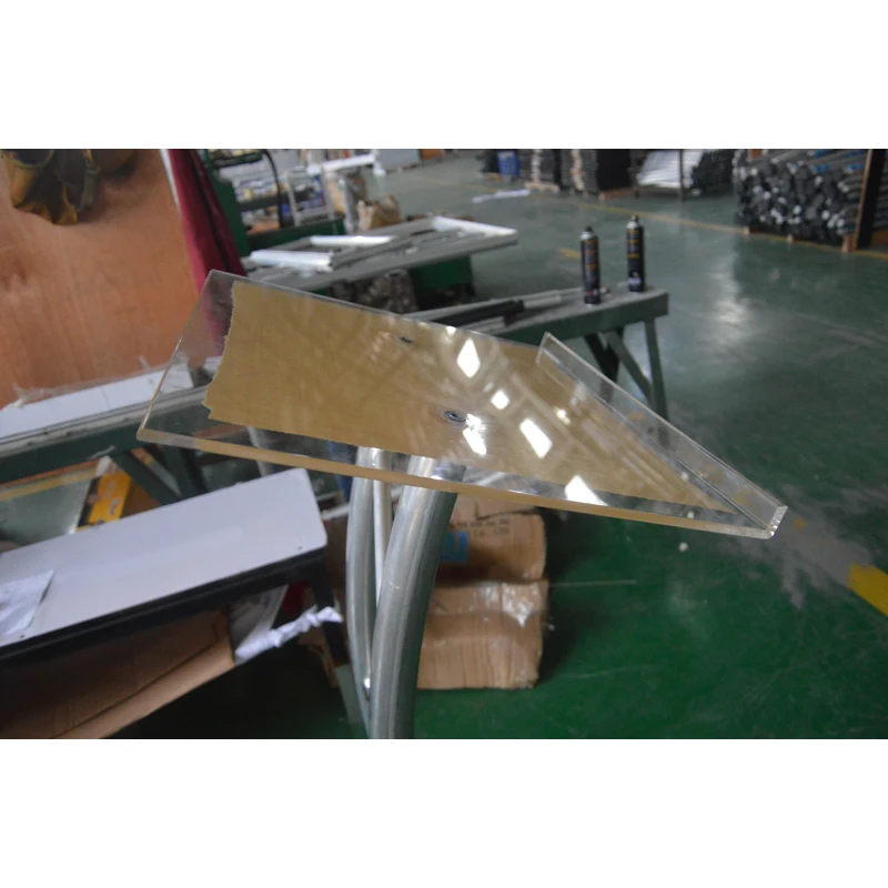 RK durable plexiglass church pulpit for sale