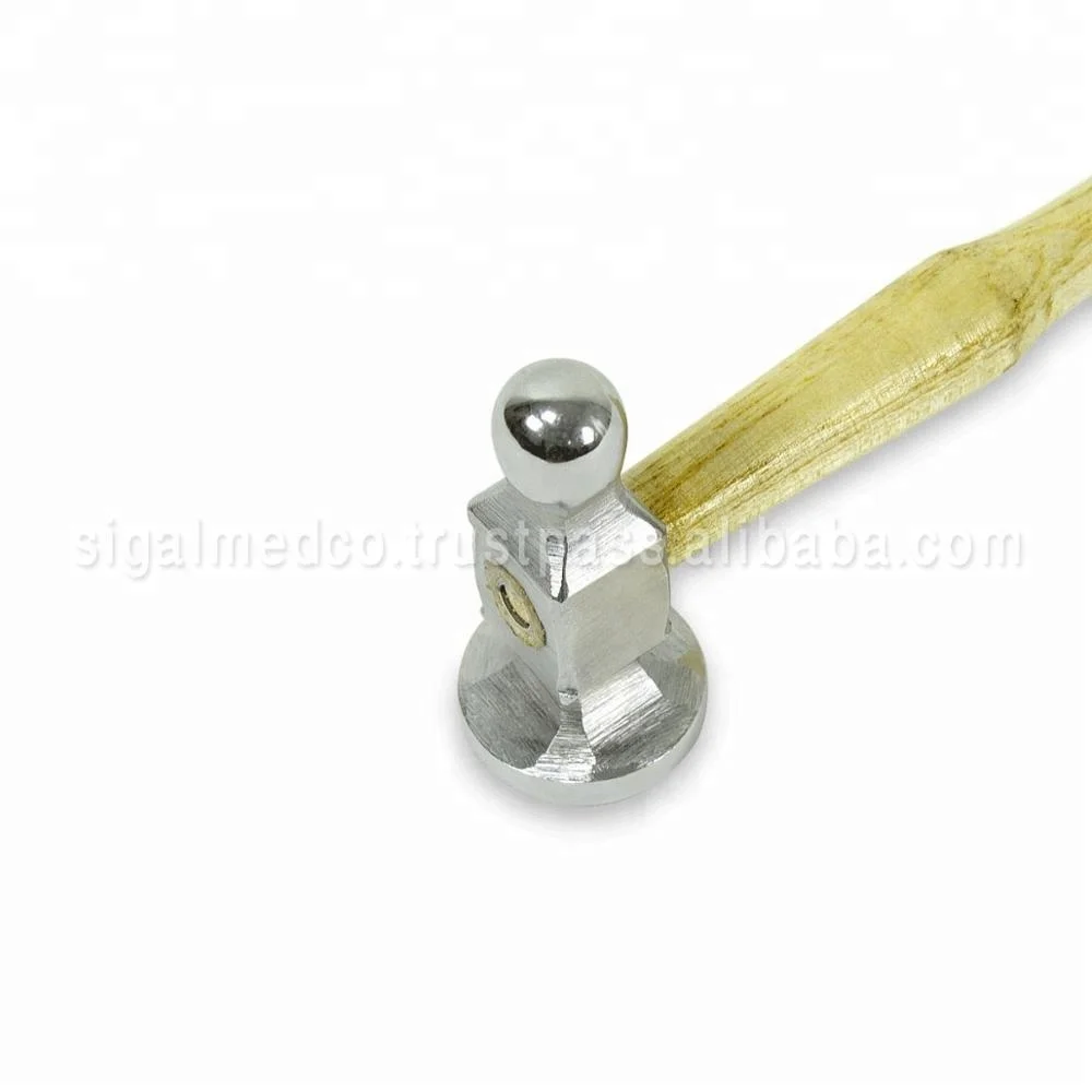 Texturing Hammer Double faced Dimples & Narrow Stripes Jewelry tools by Sigal Medco