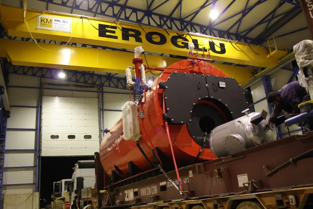 Best quality 3 pass Wet Back Steam Boiler high pressure burner Boilers Parts Burner Gas Dual Fuel Sales Solid Big Energy