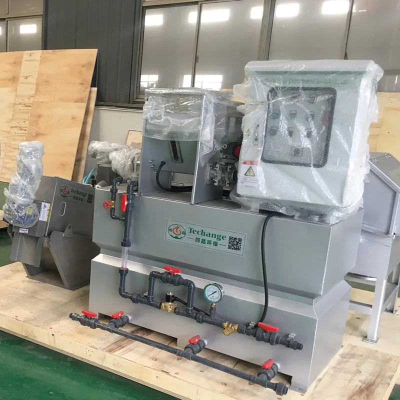 rich cheap flocculant polymer dosing pump device