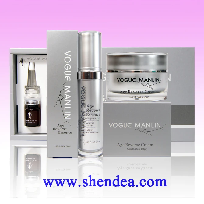 Сыворотка для лица VOGUE MANLIN, Антивозрастная, глубоко увлажняющая, укрепляющая и укрепляющая