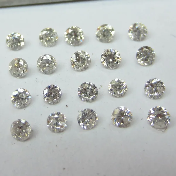 Natural Loose White Diamonds Directly From Indian Top Manufacturer