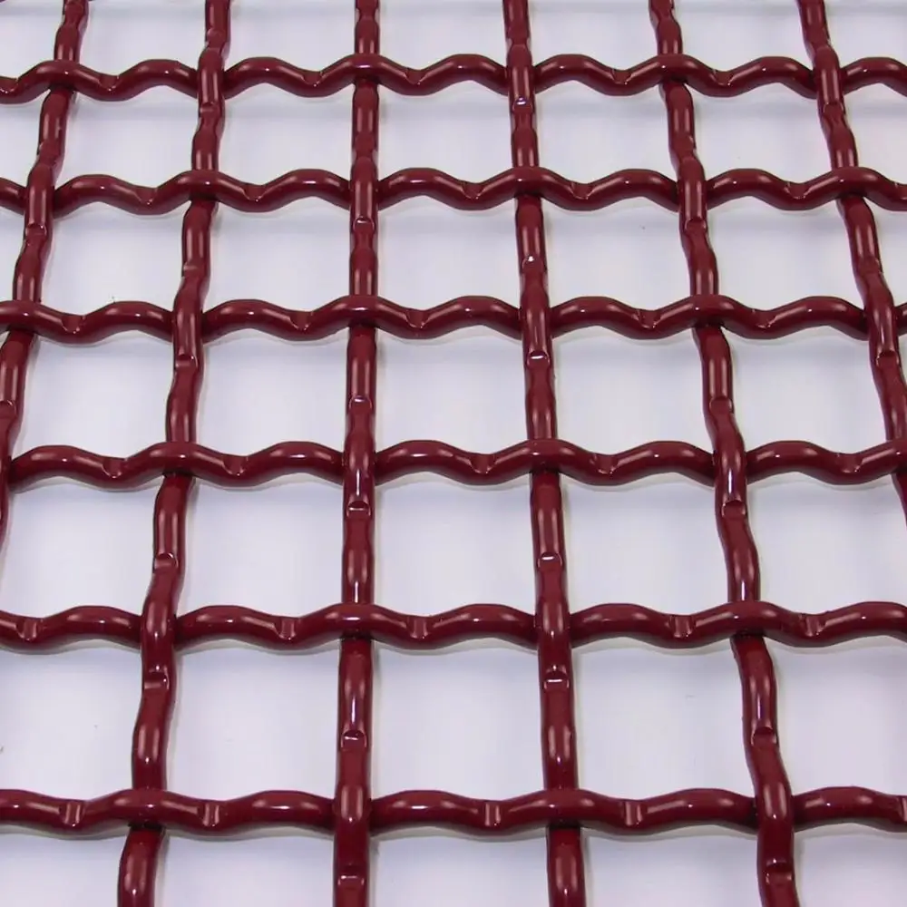 vibrating screen mesh China factory crimped wire mesh mining sieving screen mesh