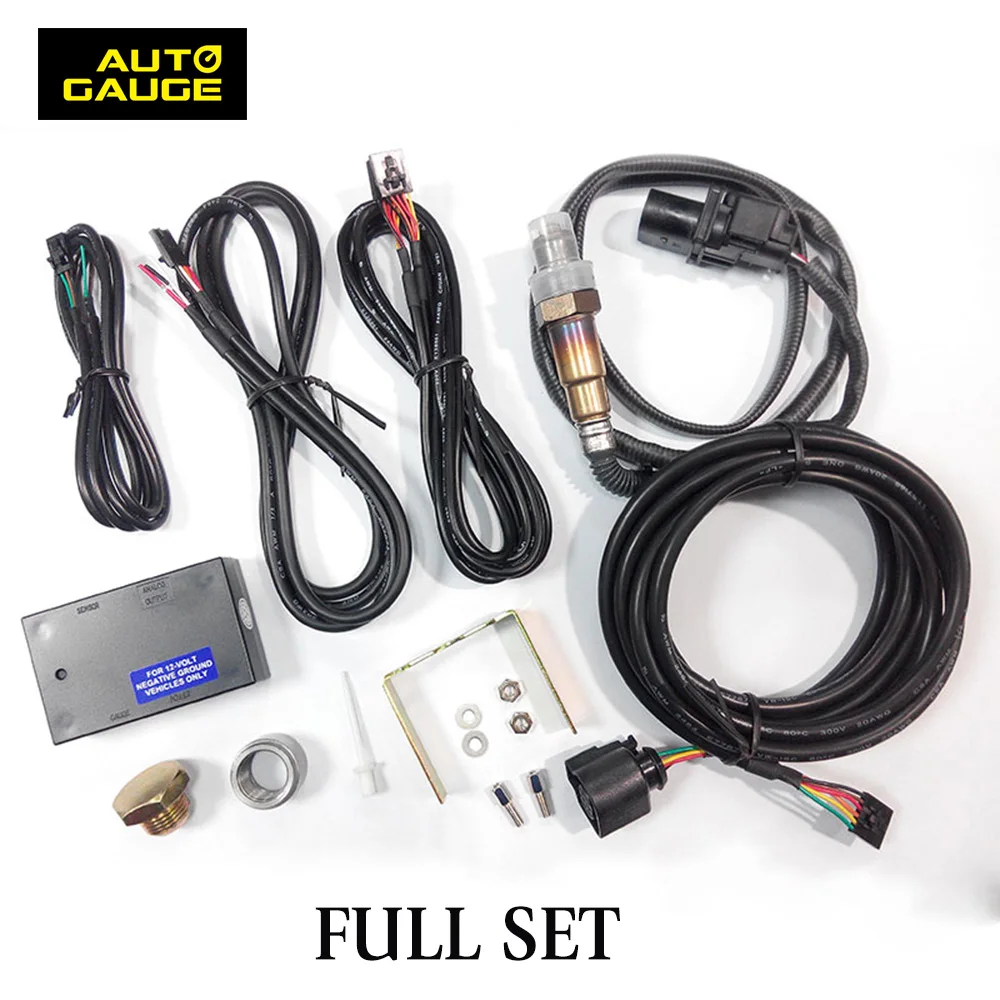 52mm Optimal Choice Tinted Electronics Auto Monitoring Wideband Meter