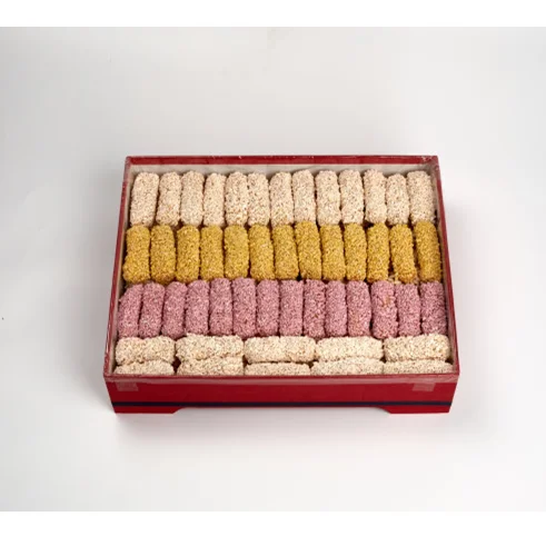 [Sunmi Hangwa] Korean Gangneung Rice Snack, Premium Assorted Gift Set (Sesame Seeds)