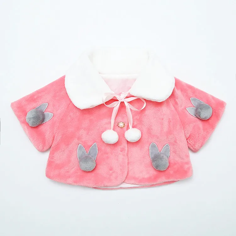 
hot sale autumn winter baby girls cute princess coat 0 to 2 years old 