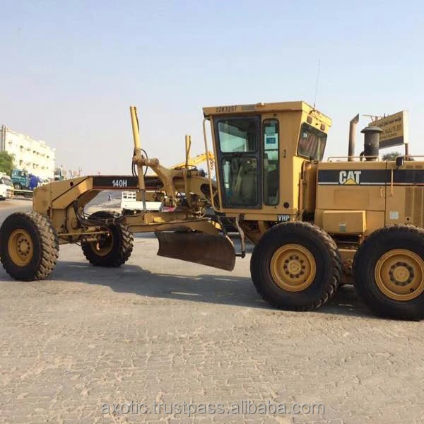  Низкая цена б/у автогрейдер Caterpillar 140H Оригинал