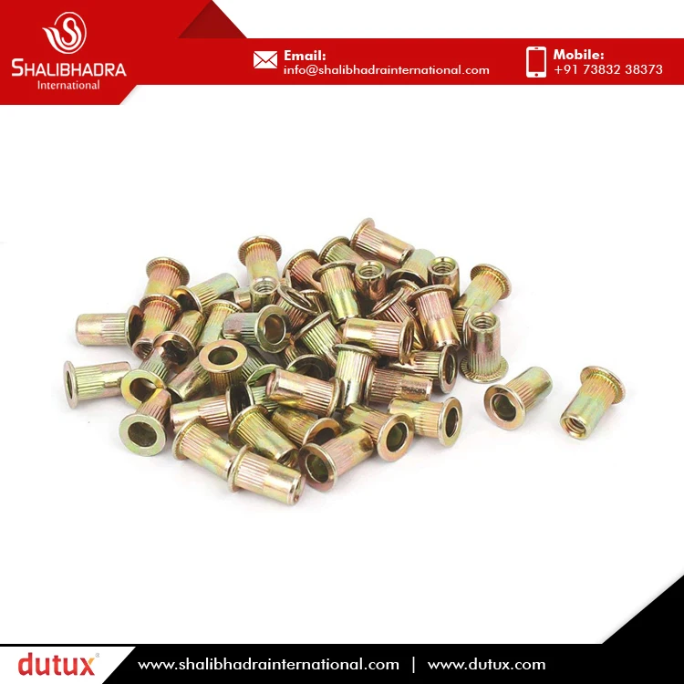 Thermoplastic and Thermoset Custom Square Brass Insert Nuts India