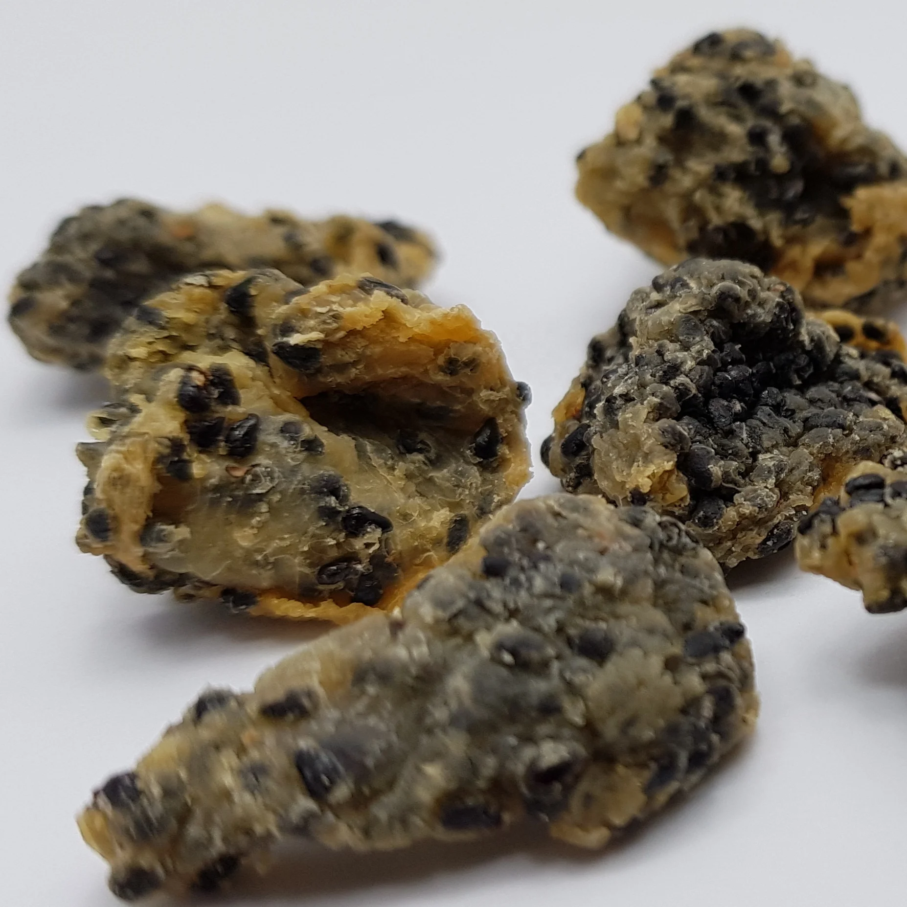 Dried dehydrated white Dragon fruit Thailand