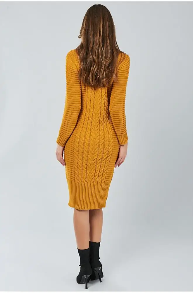 Women Stylish Knitted Wholesale Dress