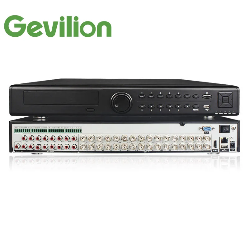 32CH FULL HD 1080P 4 sata HDD AHD CVI TVI CVBS IP XVR Project CCTV DVR