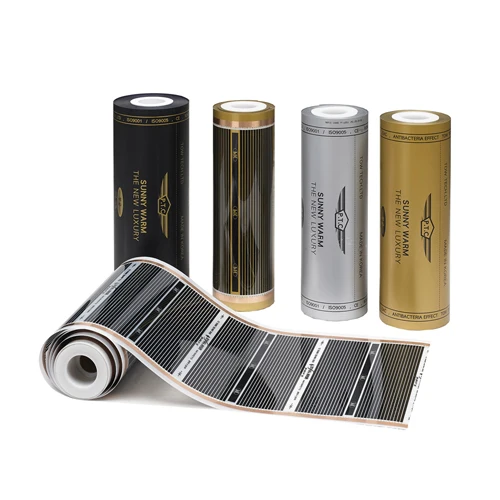 Towtech Sunny Warm KOREA Premium Overall PTC Carbon Graphene Far Infrared Ray Floor Heating Film(Mat) SW-300 / 400 Series