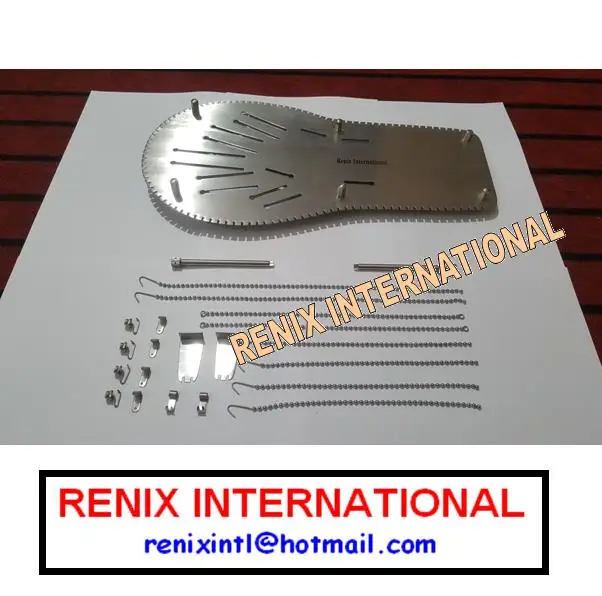 Tupper Universal Hand Holder and Retractor