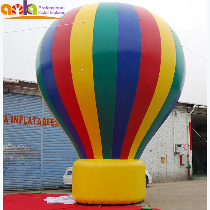 Giant inflatable  balloon ,air  inflatable balloon, Inflatable ground balloon for advertising