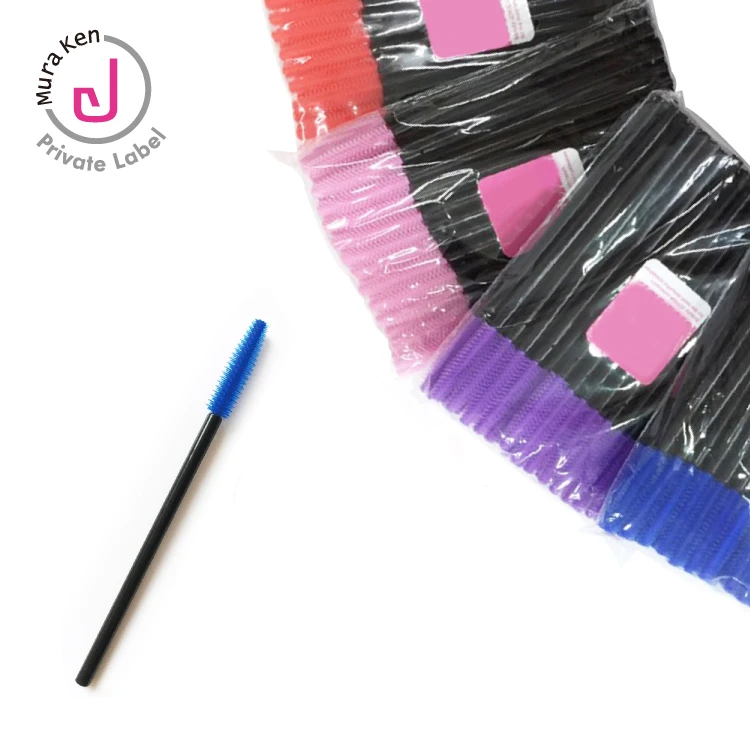 OEM High Quality Disposable Eyelash Brush Micro Mascara Wand