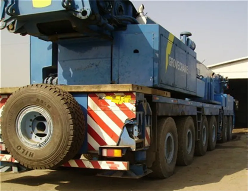 High Quality Grove Crane 180ton/ grove 160ton truck crane , used GROVE 160 tons truck mobile crane USA original for sale