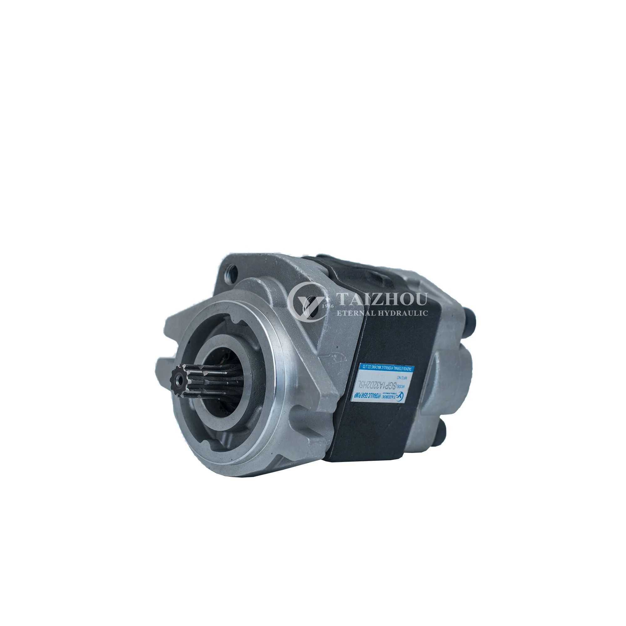 Kyb Japan Hydraulic Double Gear Pump, Kzp Sgp Tcm Forklift Spare Parts Hydraulic Gear Pumps