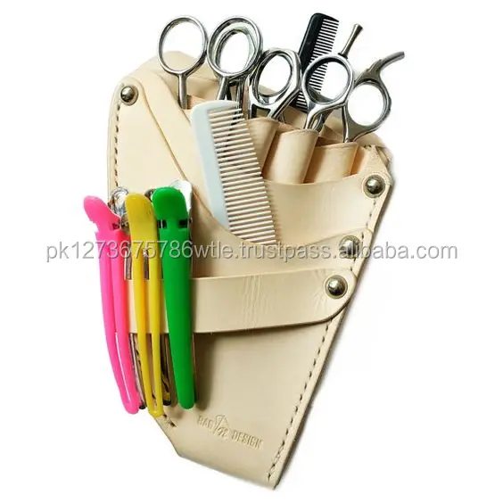 BARBER HAIR DRESSING SCISSORS HOLSTER AND POUCHES