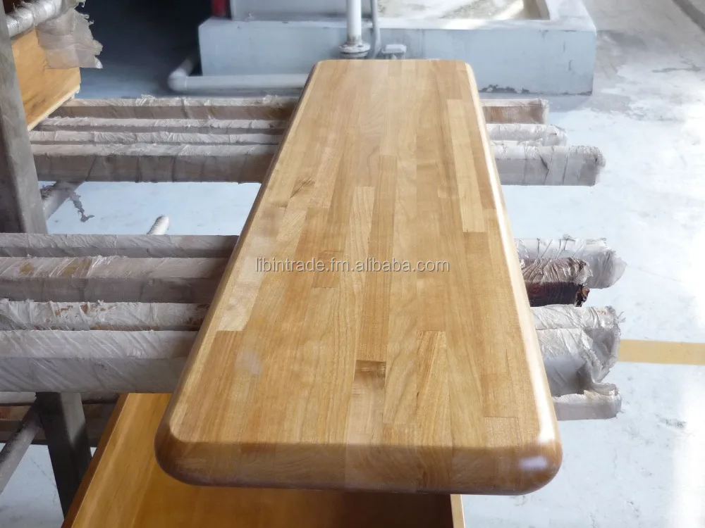 
solid wood bench 
