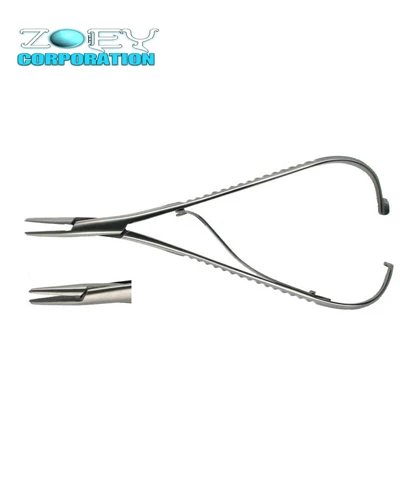 Mathieu Needle Holder-Micro Wire Cutter with Tungsten Carbide Inserts-Mathieu Needle Holder with Tungsten Carbide Inserts