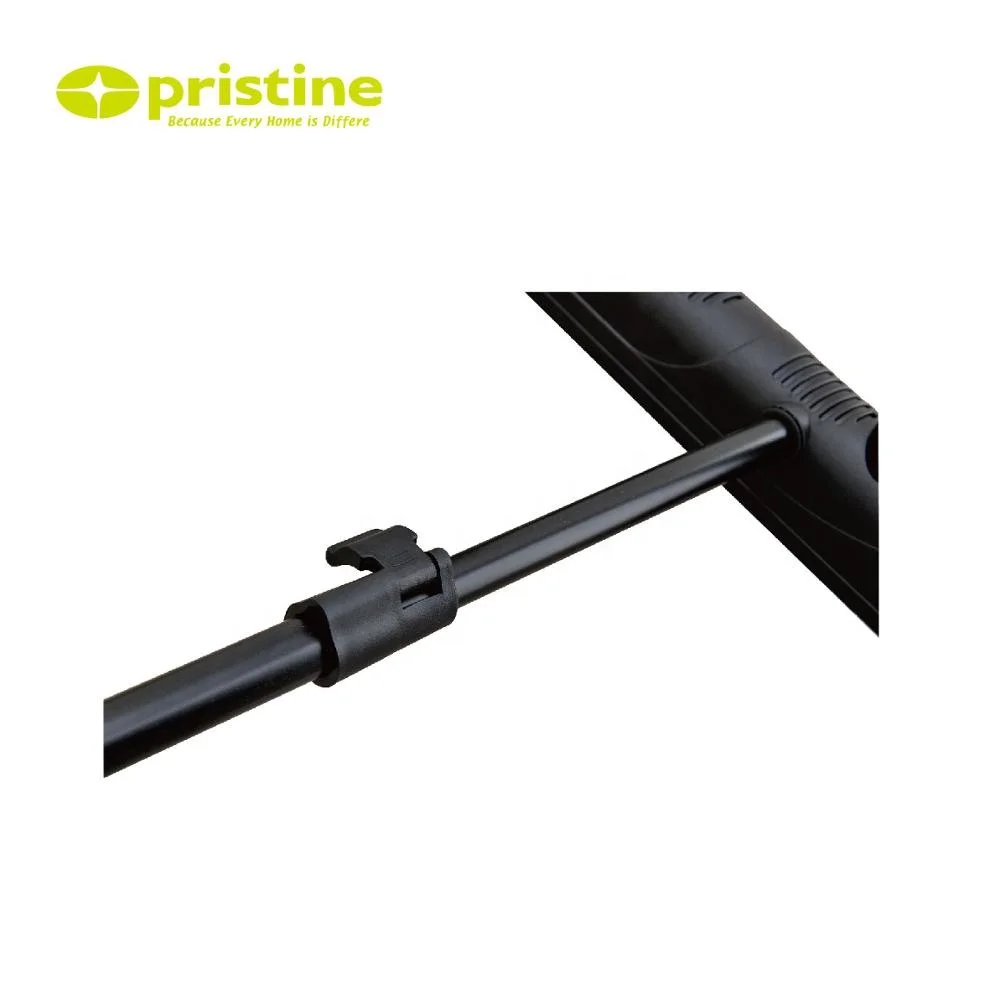 Taiwan adjustable extendable double bar garment rack with wheels