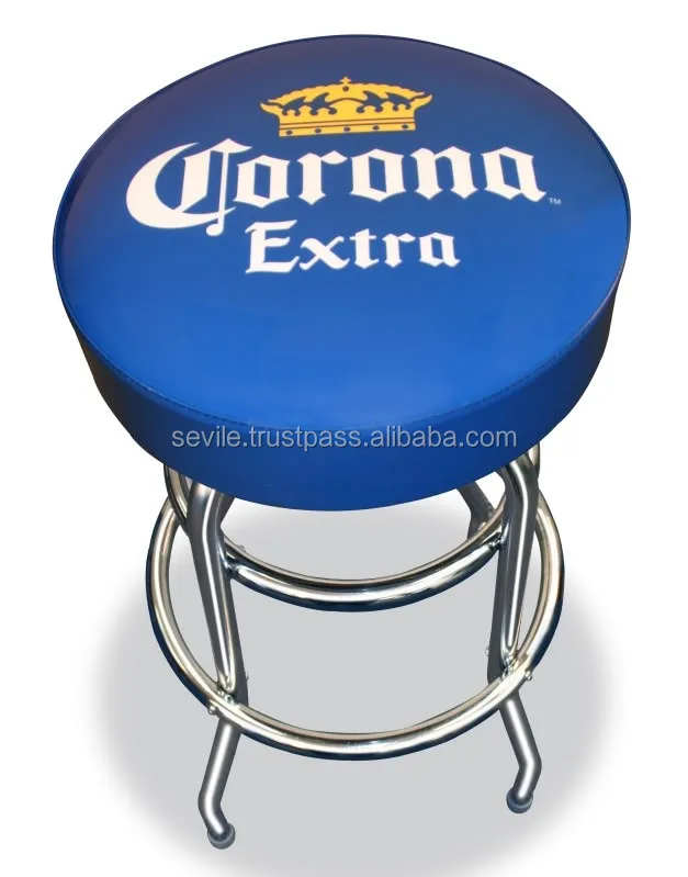 Wholesale Cheap Bar Stool Furniture, Chrome Base Bar and Restaurant Stool