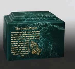 Army Cultured Marbled Aluminum Urn  Cremation Urn - This Classic and Elegant Superior Quality Urn Is Made to Keep the Remains