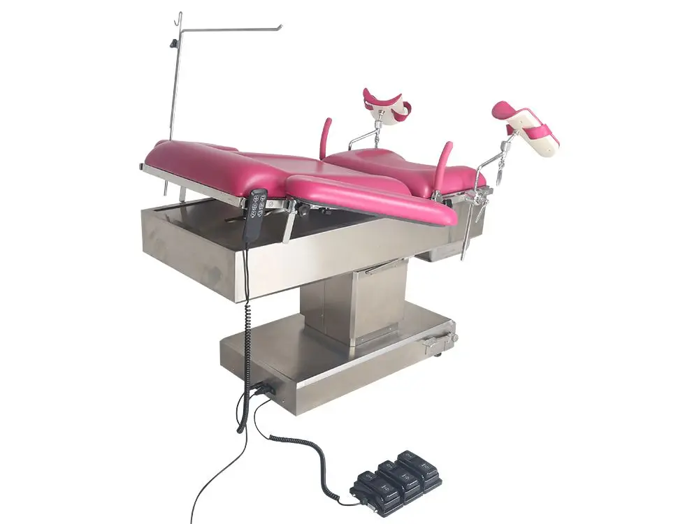 KDC-Y gynecological delivery bed hospital examination obstetric table