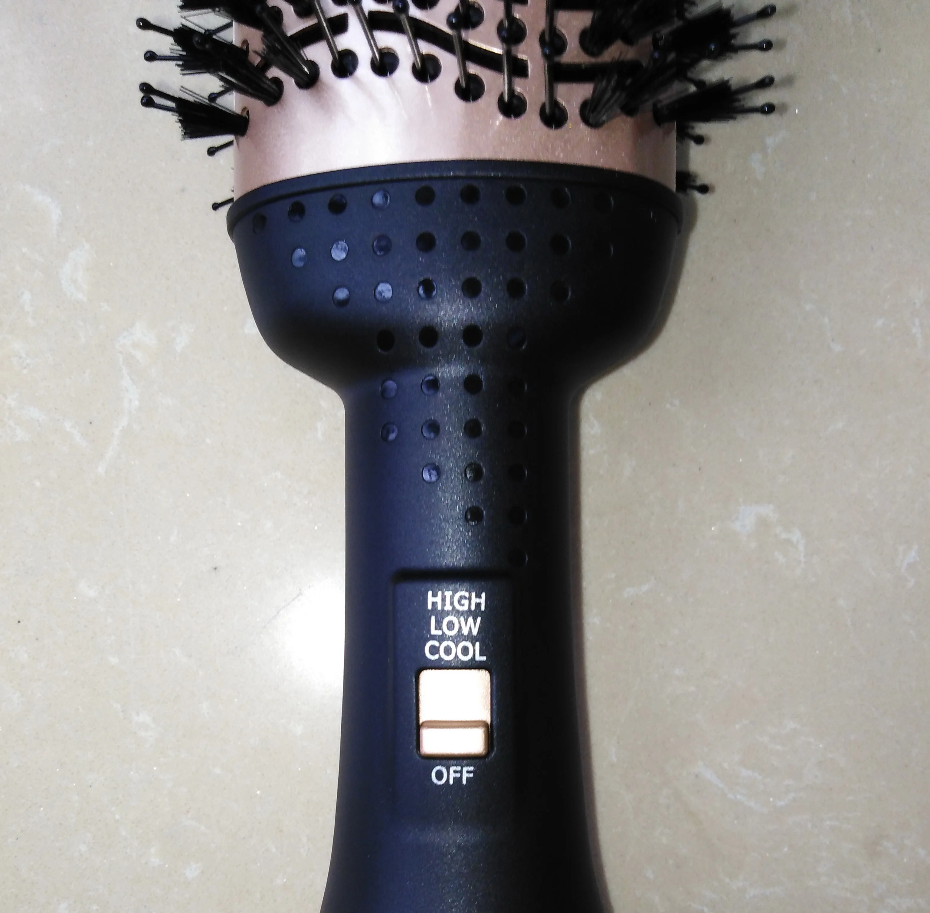 New Fast Heating Electric Air Hair Dryer Volume Styler Brush