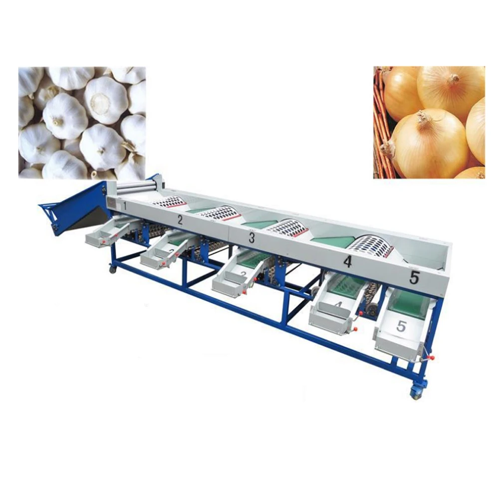 High Speed Energy Saving Tomato Grade Machine Blueberry sorting machine/cherry tomato sorter / fruit grader sizer