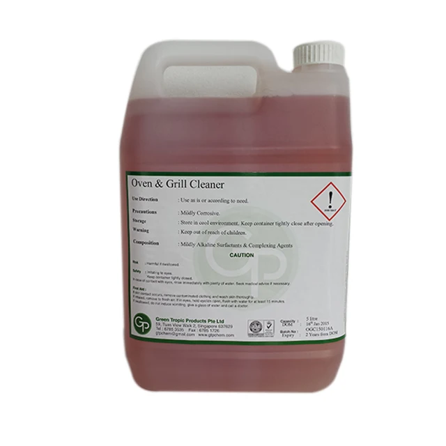 GTP 506 Oven And Grill Cleaner 5 Litre With Mild Odor Wholesale