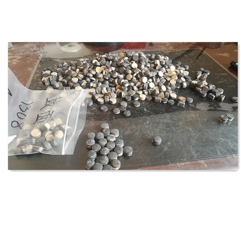Used PDC Cutters For Cutting Stone And Inserting  Drilling PDC Bit