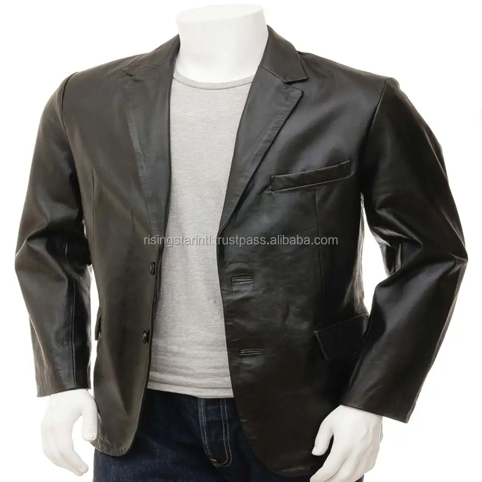 High Quality Tan Leather Fashion Blazer Coat Jackets Designer Coat Shearling Sheepskin Leather Bomber Flying Jacket