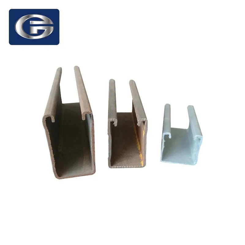 Galvanized steel c channel purlin
