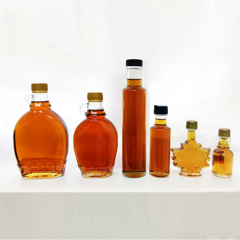 
50ml, 100ml,250ml,375ml original Canadian 100% pure Organic Natural Maple Syrup 