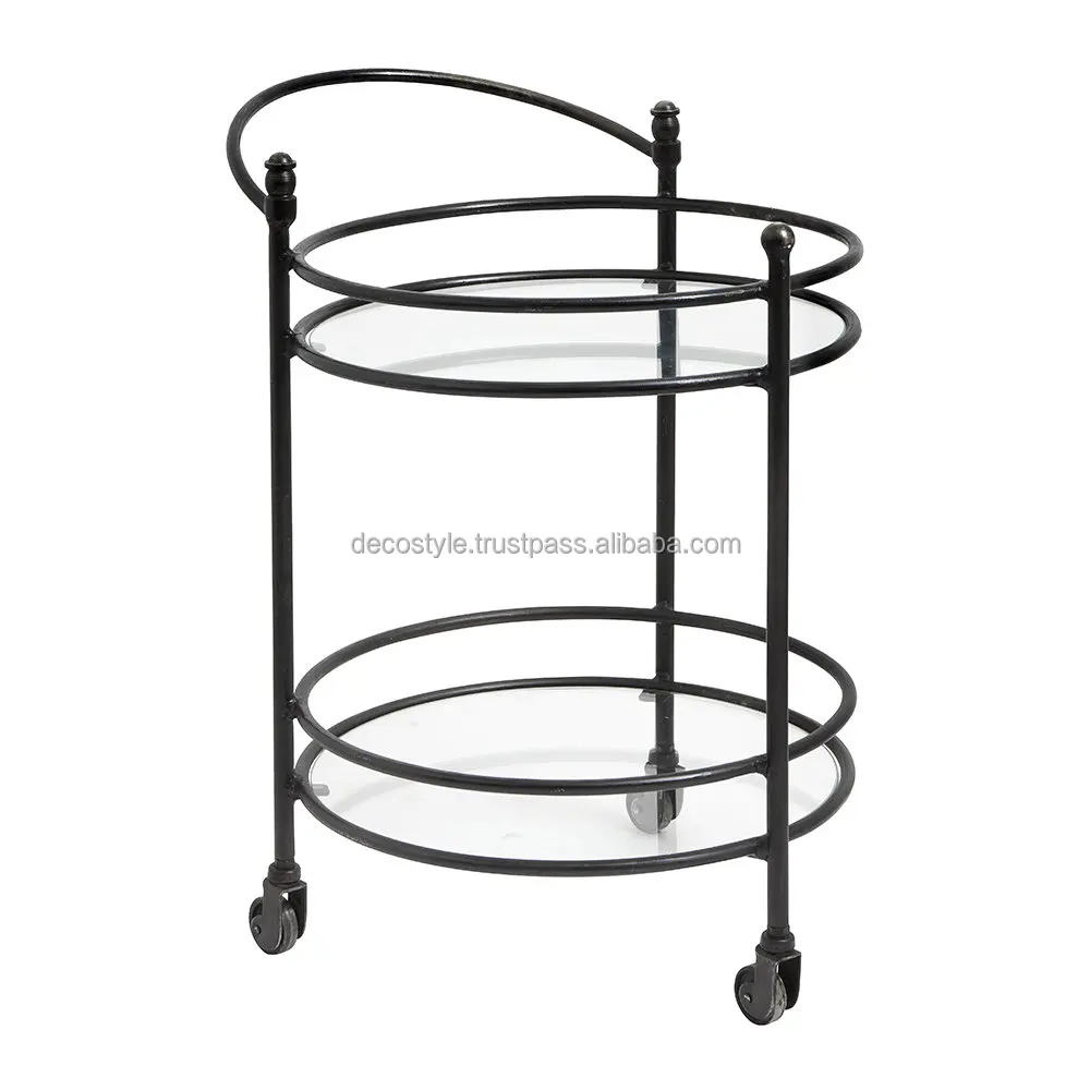 Zig Zag Gold bar trolley