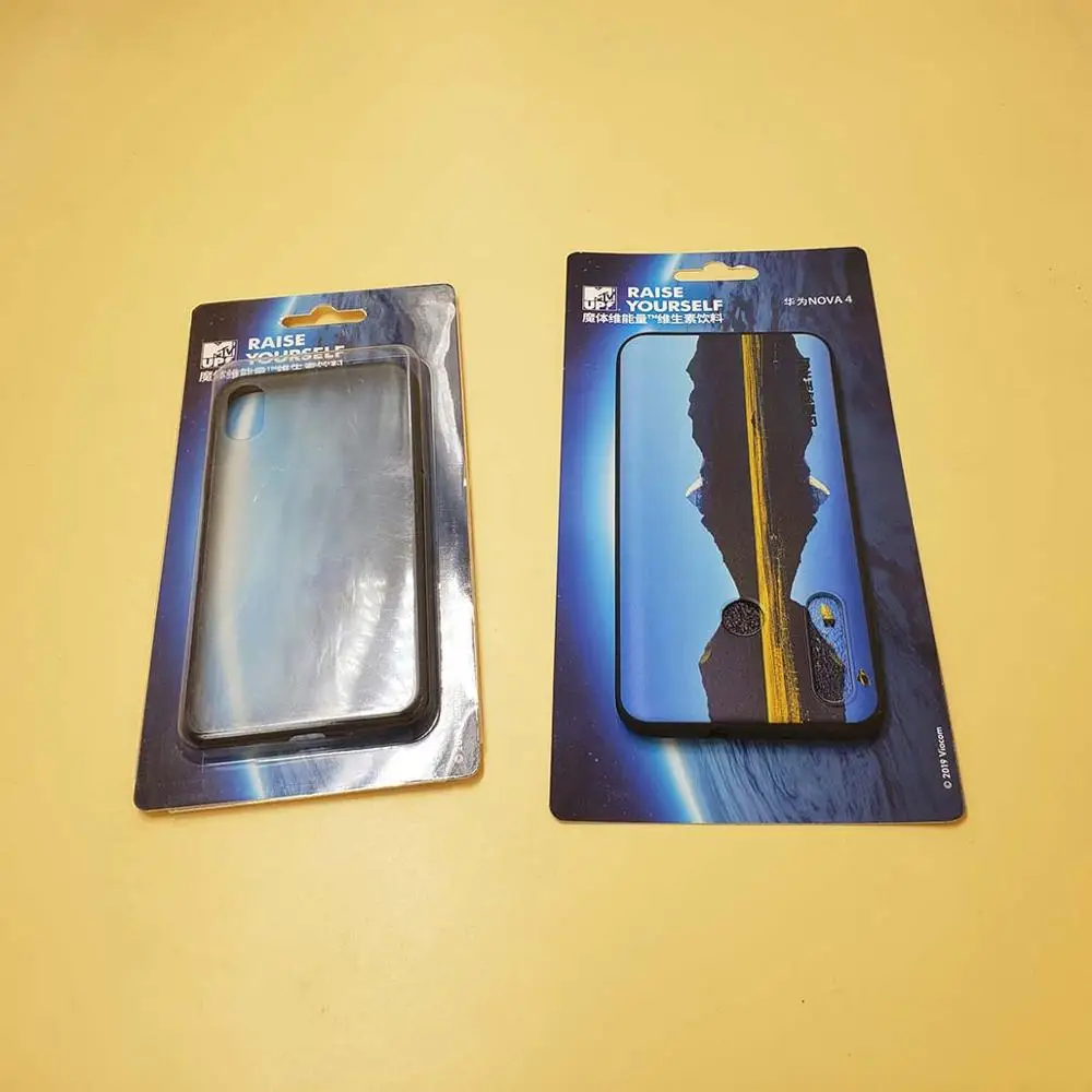 Custom plastic clamshell blister packaging in Shenzhen
