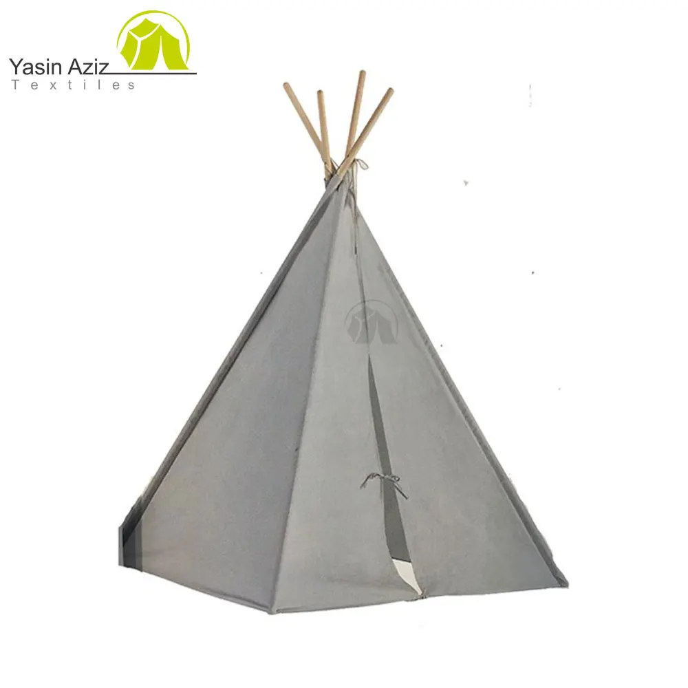 
Custom Made Tipi Tents 