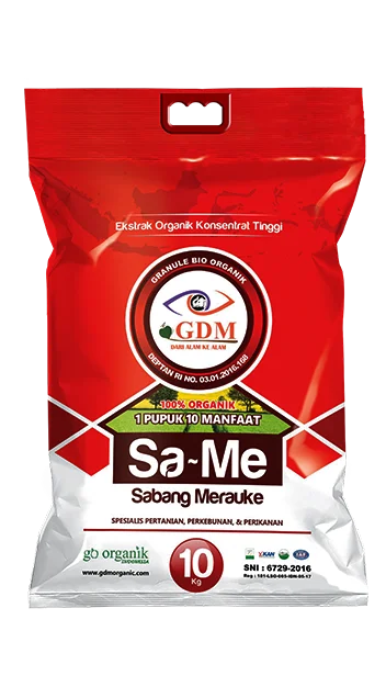 Granule BIO ORGANIC GDM SA-ME ORGANIC Fertilizer Repair Soil Ecosystem Prevent Soil Borne Disease Provide C-organic for Soil -