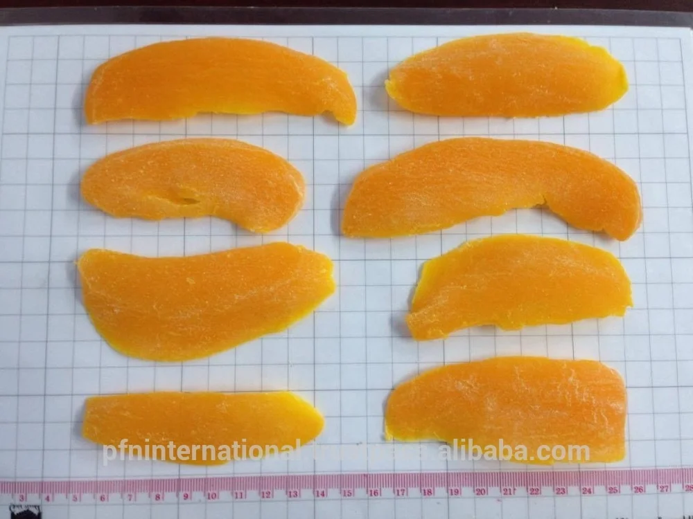Dehydrated Dried MANGO SLICES from Thailand