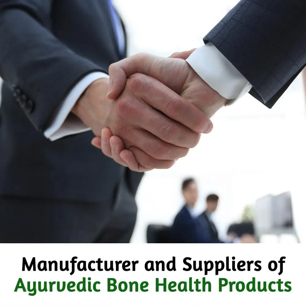 
Ayurvedic Bone Health Tablets Exporter from India 