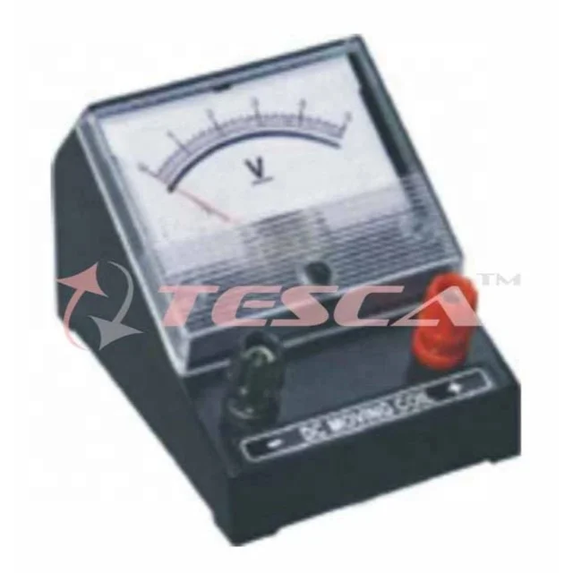 Ammeter - Educational Desk Stand Meter DC