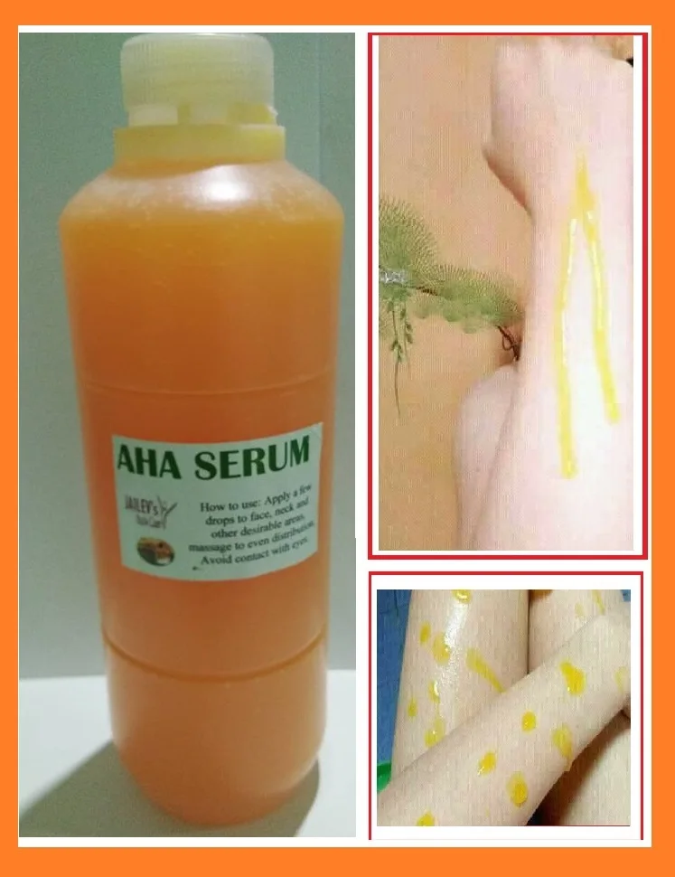 Trending 1 Liter AHA Whitening Booster Serum Lowest Price