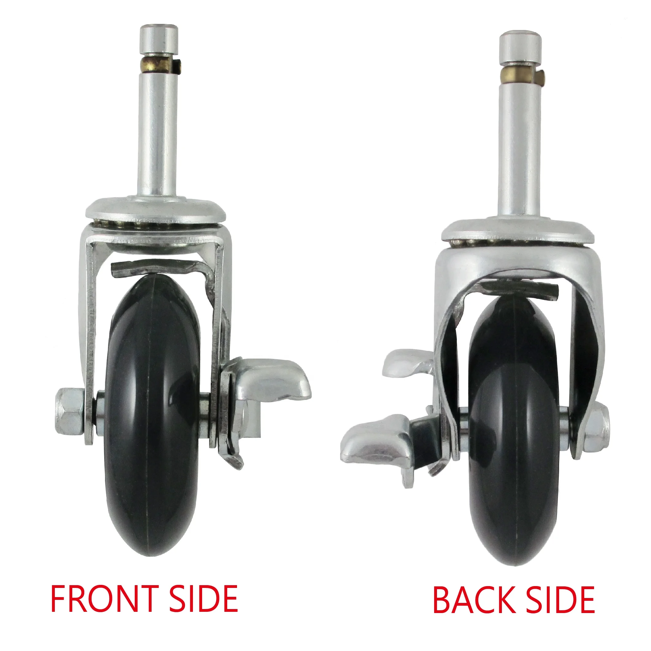  CCE Caster 3 Inch PU Locking Furniture Replacement Casters