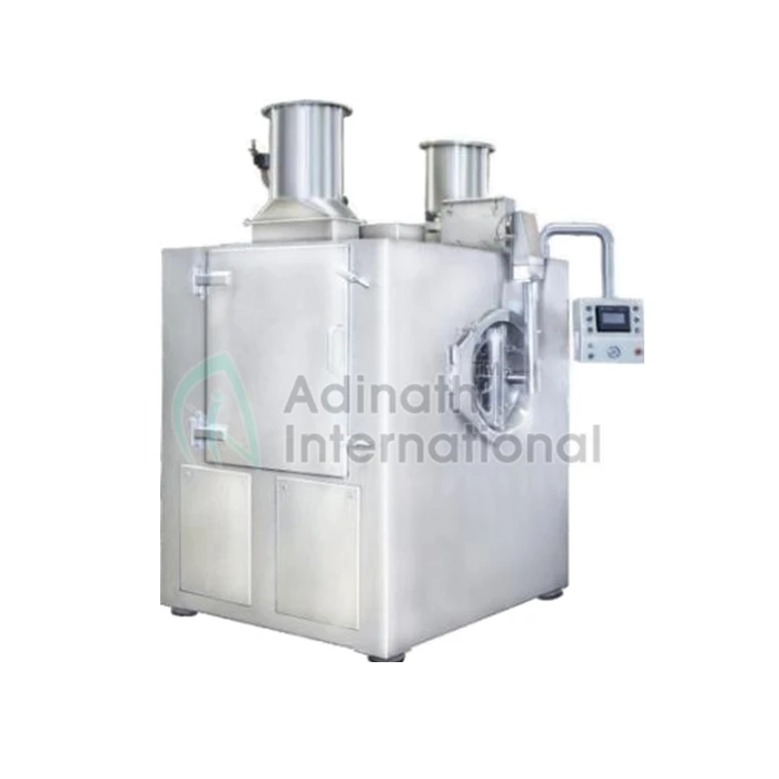 
50kg automatic pharmaceutical tablet film sugar coating machine with ISO and GMP approved 