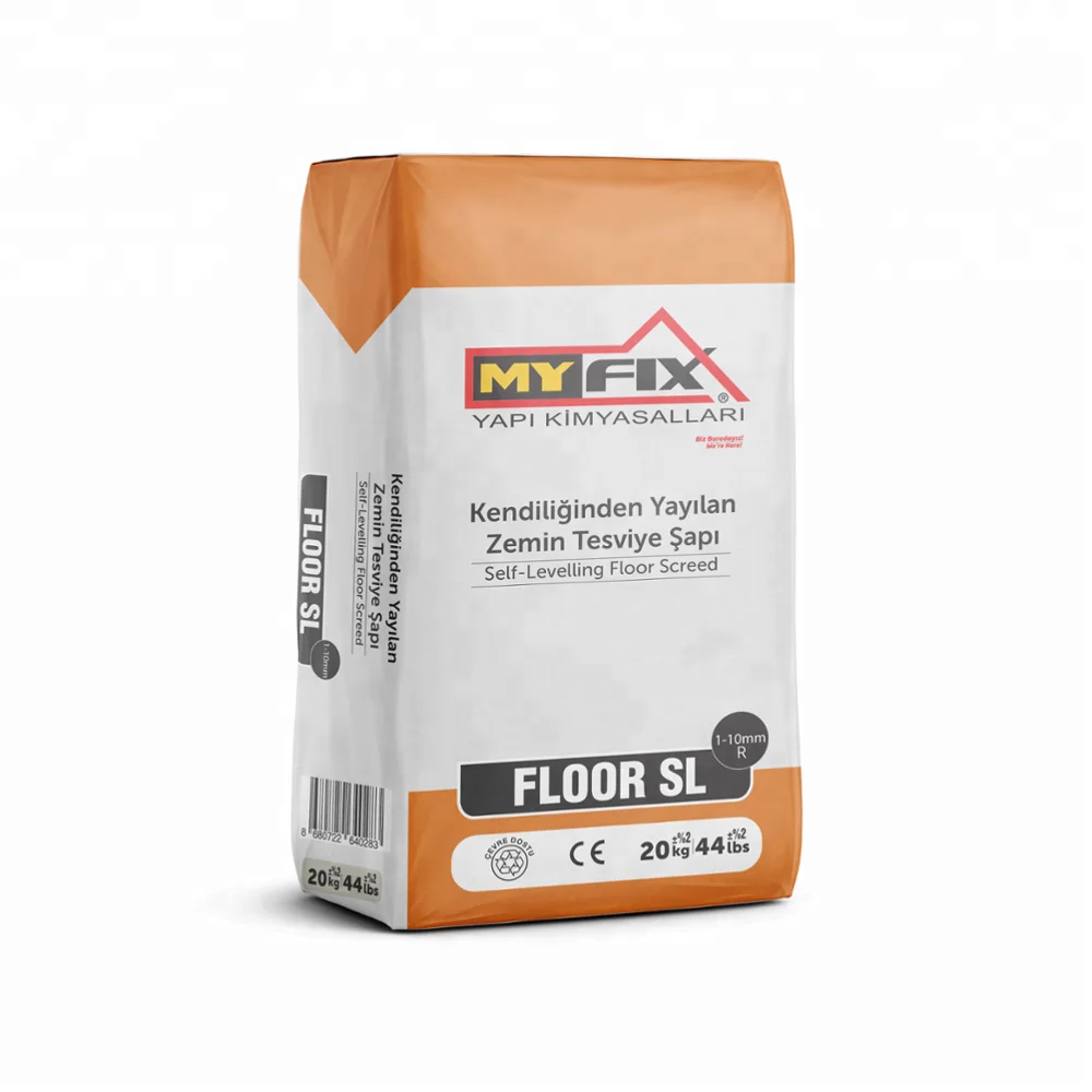 Высокое качество Быстрая установка самонивелирующаяся стяжка пола 1-10 мм CT-C30-F6