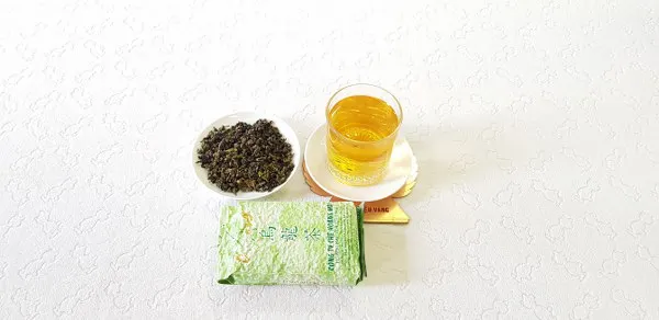 Taiwan Oolong Tea