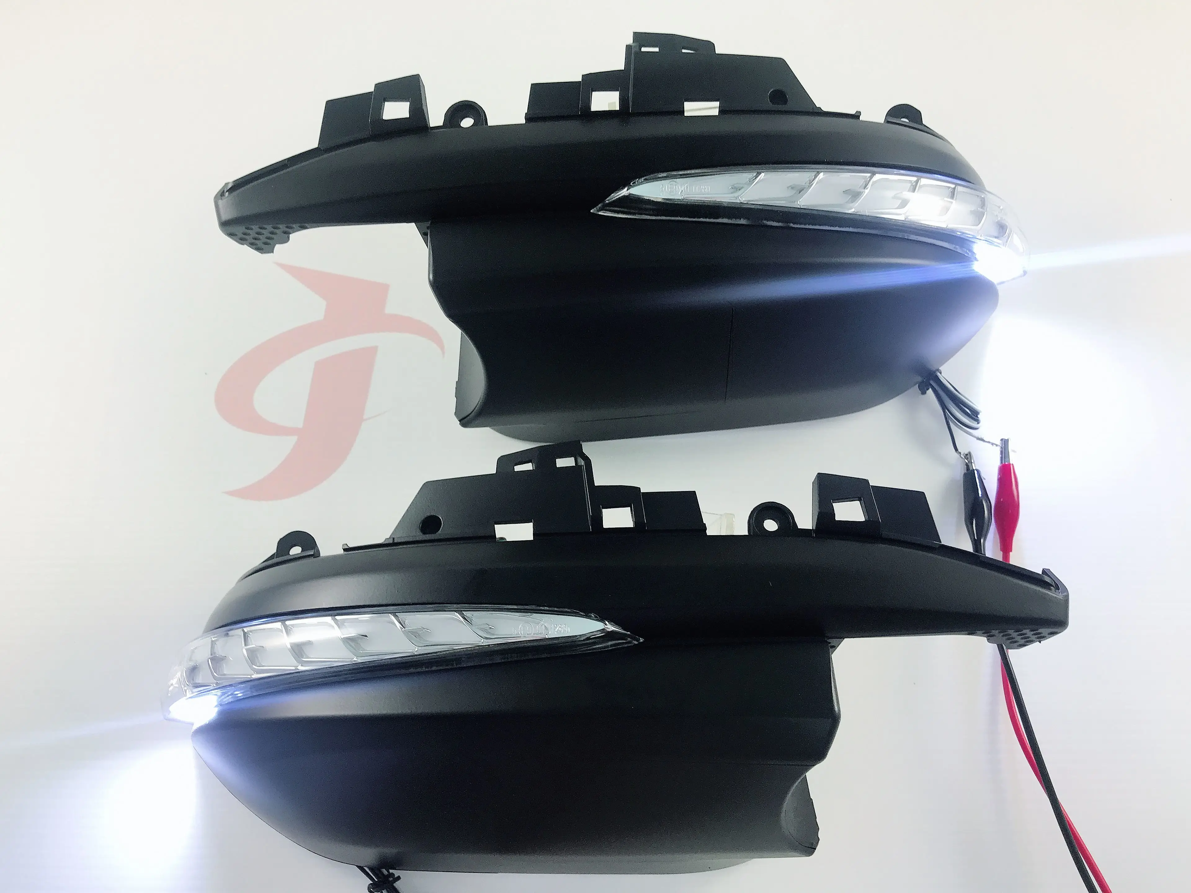 High quality  CAR MIRROR COVER  for TOYOTA RAV4 V.4 V4.5/NOAH 80/HARRIER XU60/NEW HIGHLANDER/2019 4 RUNNER (GRID)