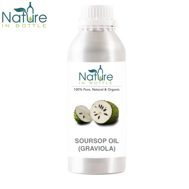 Organic Graviola Oil | Soursop Oil | Guanabana Oil - Annona muricata - 100% Pure Natural Essential Oils - Wholesale Bulk Price