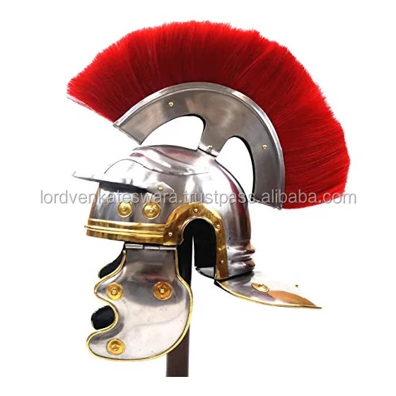Iron Roman Armor Helmet